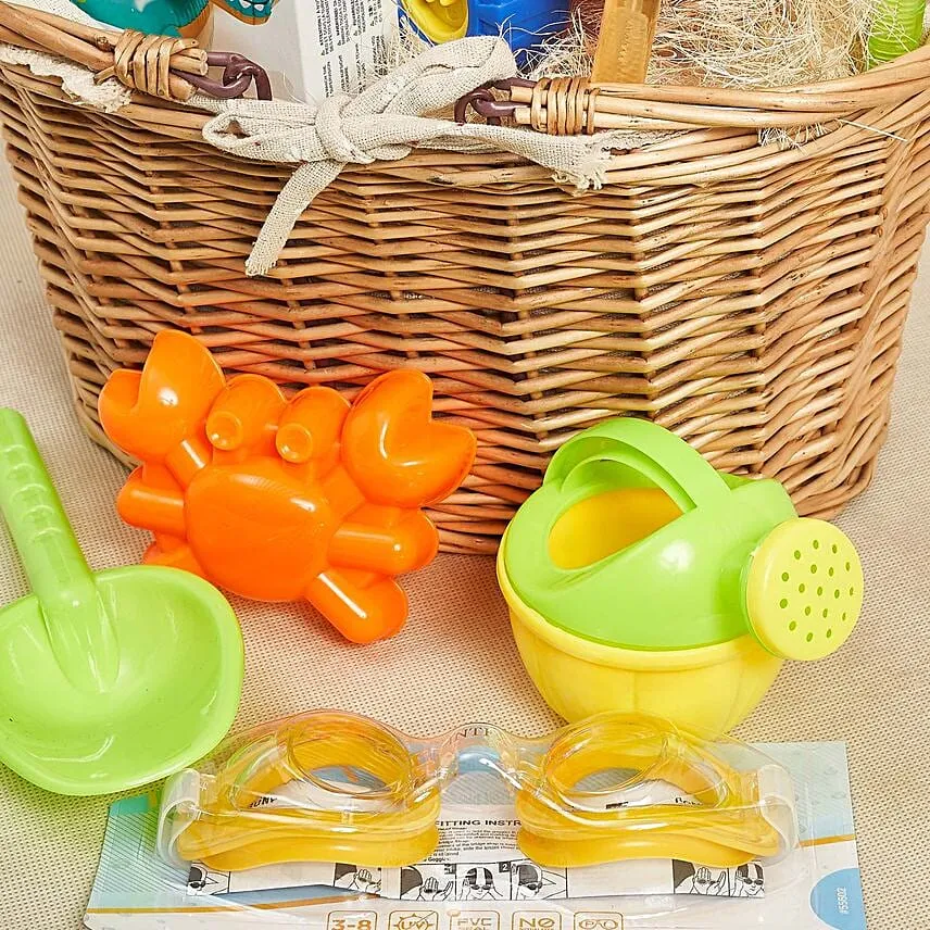 Fun At The Beach Kids Hamper