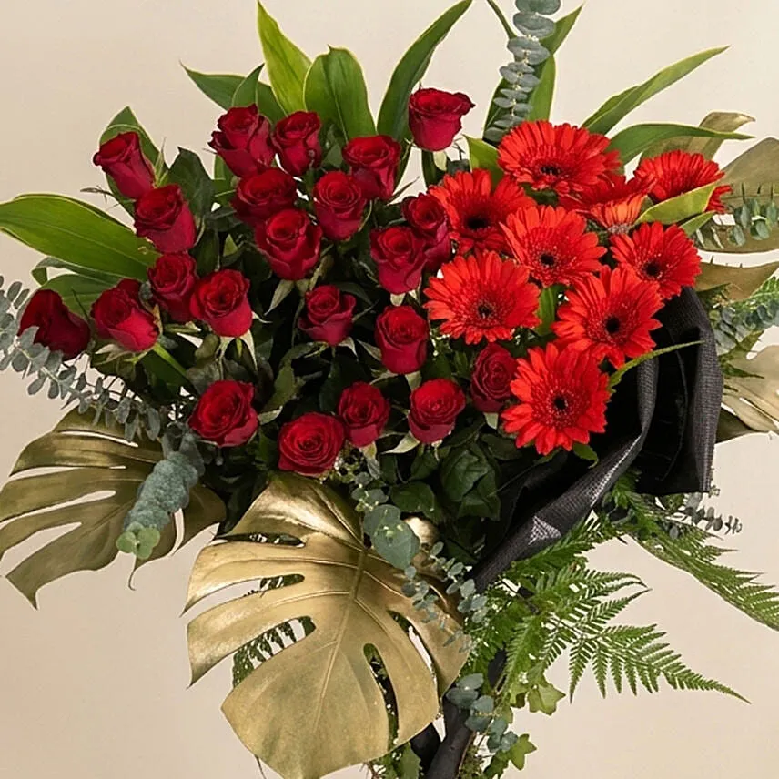 All The Best Wishes Congratulatory Flower Stand