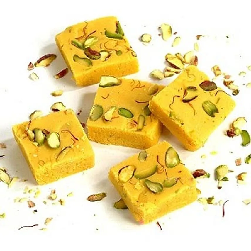 Special Khoya Kesar Barfi 2Kg
