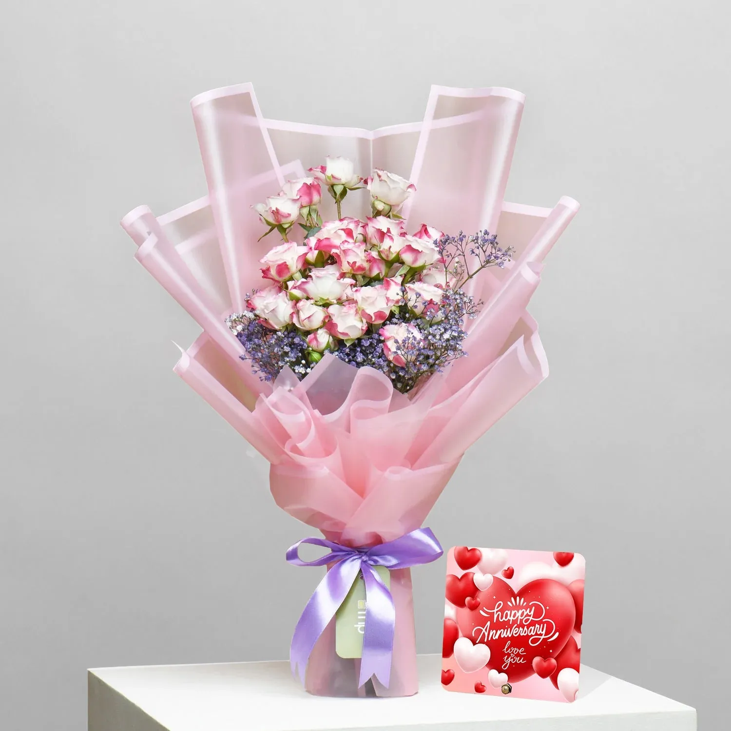 Baby Rose Symphony - Bouquet