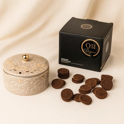 Coffee Bukhor Sublime Feel - Aromatic Incense Set with 20 Pieces