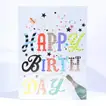 Celebrate with Joy: Happy Birthday Musical Gift Card IV