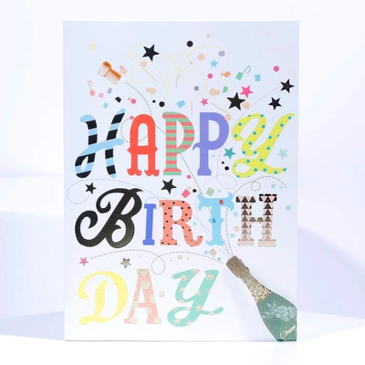 Celebrate with Joy: Happy Birthday Musical Gift Card IV