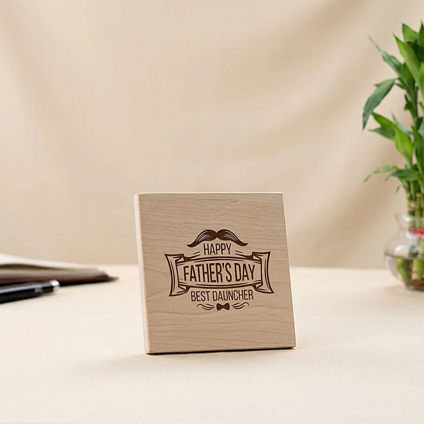 Happy Fathers Day Table Top
