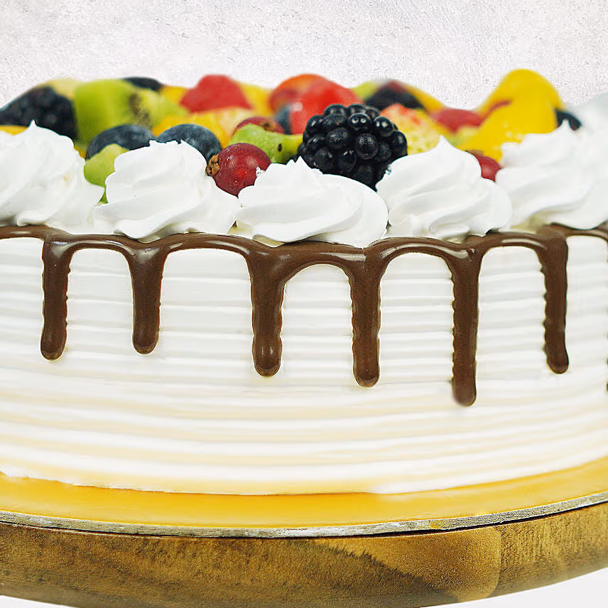 Fruity Vanilla Cake