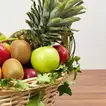 Deluxe Fresh Fruit Basket Gift – A Vibrant Assortment of Nature's Best