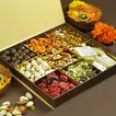 Deluxe Berries, Dry Fruits & Sweets Gift Box - 1 Kg