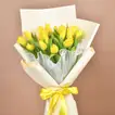 Sun-Kissed Yellow Tulip Bouquet - Elegant Floral Gift