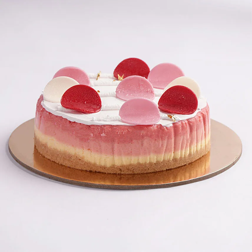 Rose Cheese Cake