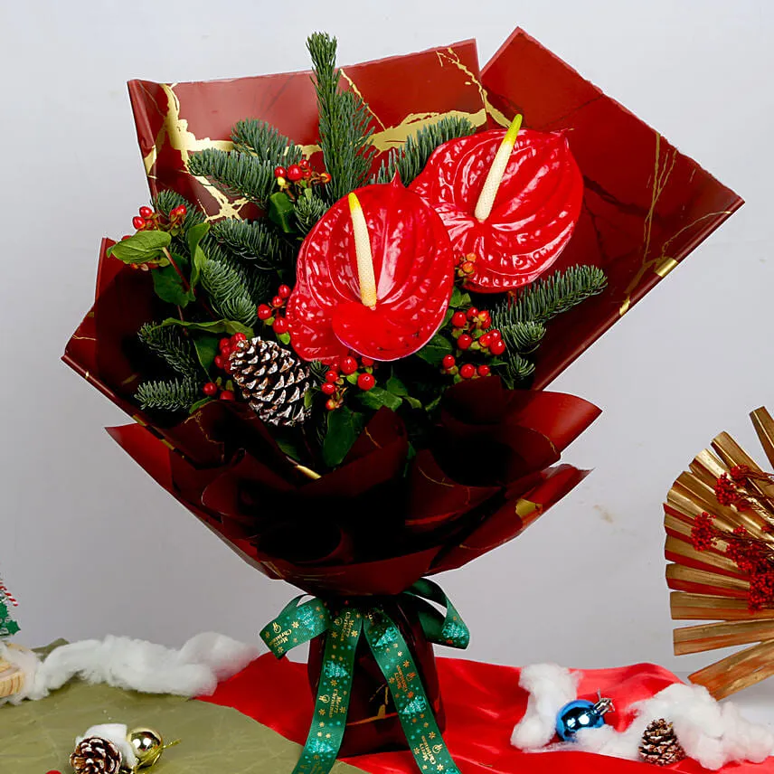 Season Embrace Flowers Bouquet