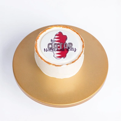 Celebrate with a Delicious 200g Qatar National Day Chocolate Cake