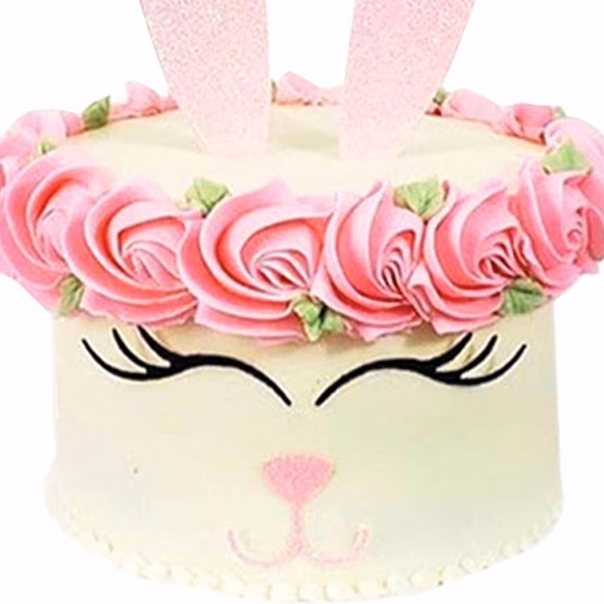 Rabbit Birthday Cake