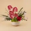 Pink Anthurium &  Tulip Masterpiece