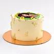 Delightful Sunflower Snapshot Chocolate Cake