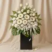 Elegant White Bouquet