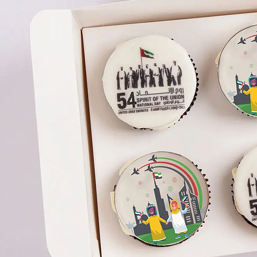 Unity Bites Vanilla Cupcake Collection