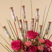SAR1000 and Flower Arrangement Gift Basket