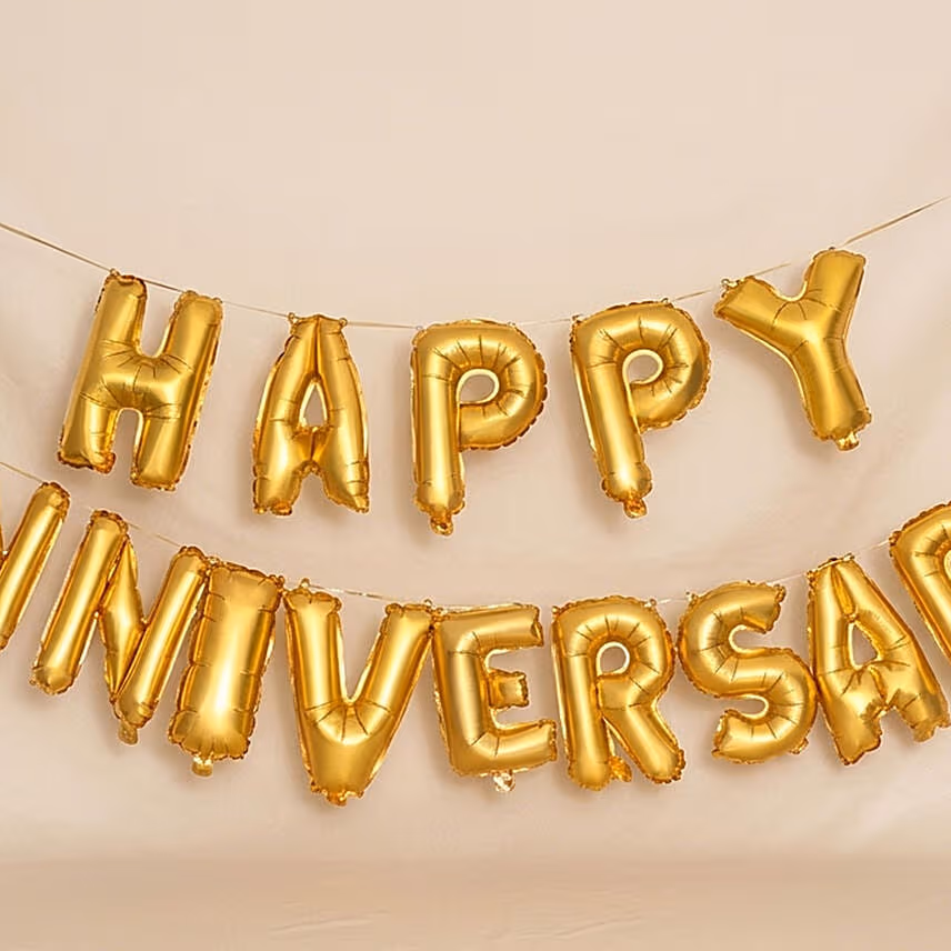 Happy Anniversary Balloon Set