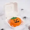 Spooky Halloween Pumpkin Bento Cake - 250g Chocolate Delight