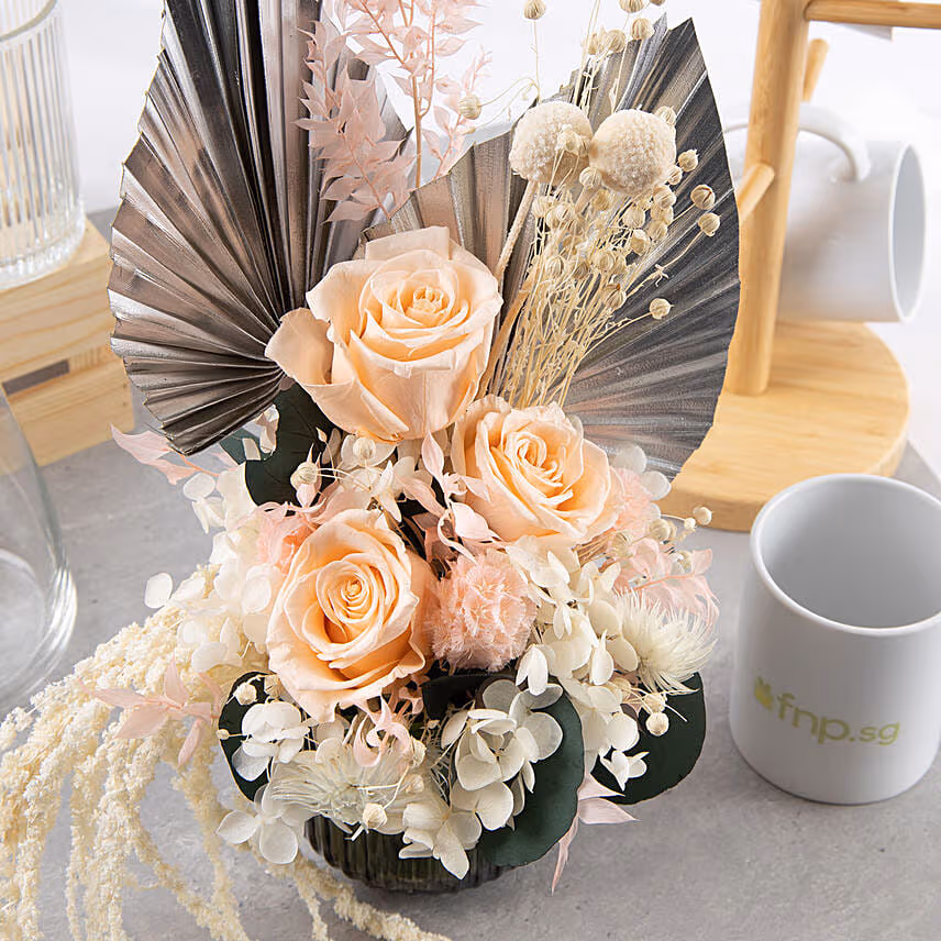 Everlasting Dry Flowers Beauty