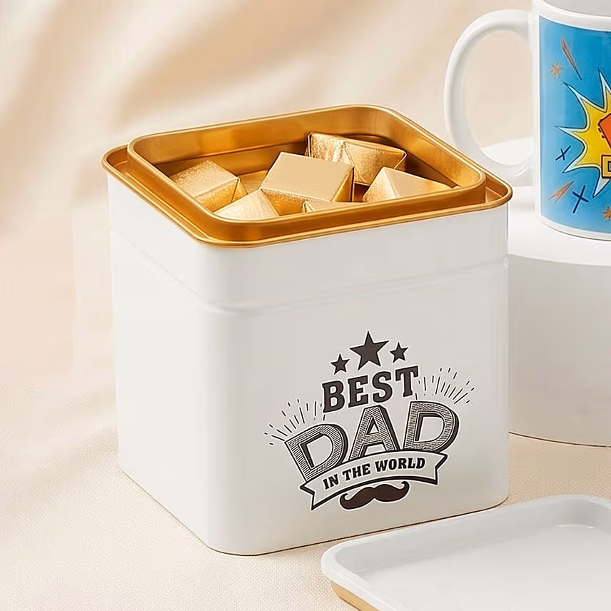 Superhero Dad Gift Combo â€“ Fathers Day Special