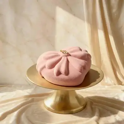 Elegant Heart-Shaped Red Velvet Cake - Perfect for Her Special Day