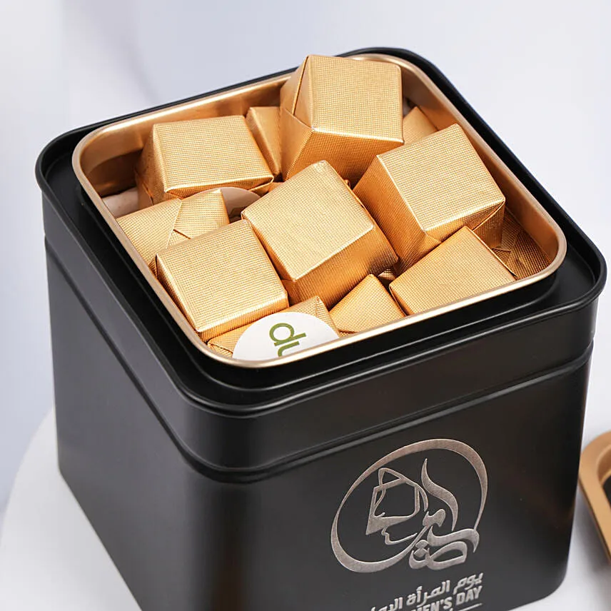Emirati Womens Day Chocolate Tin