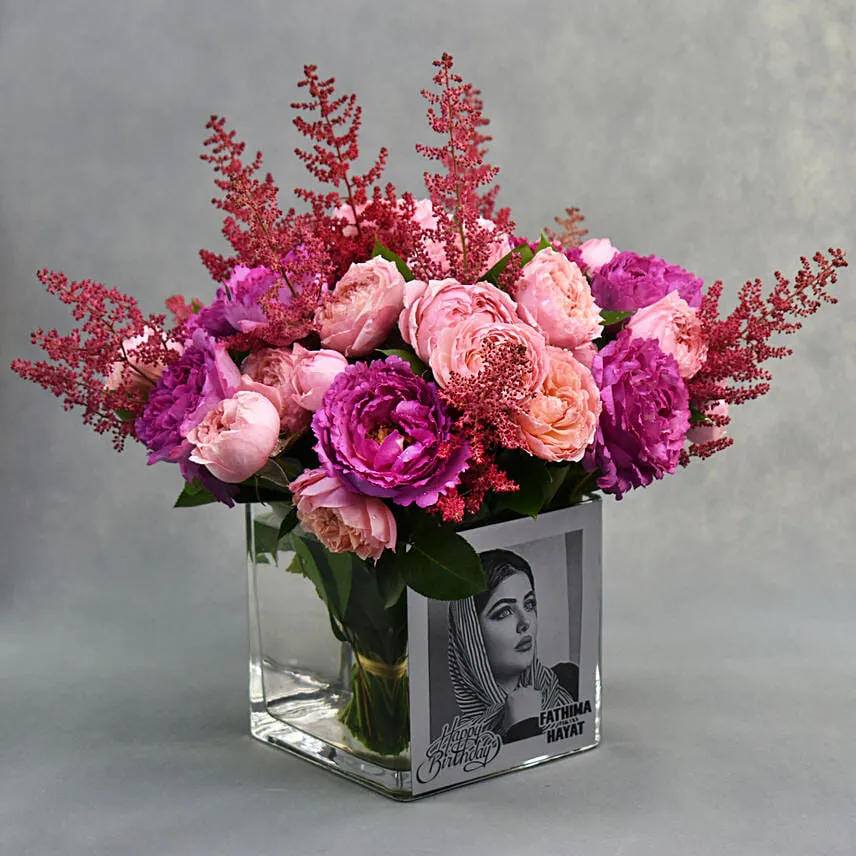 Birthday Memories Garden Roses