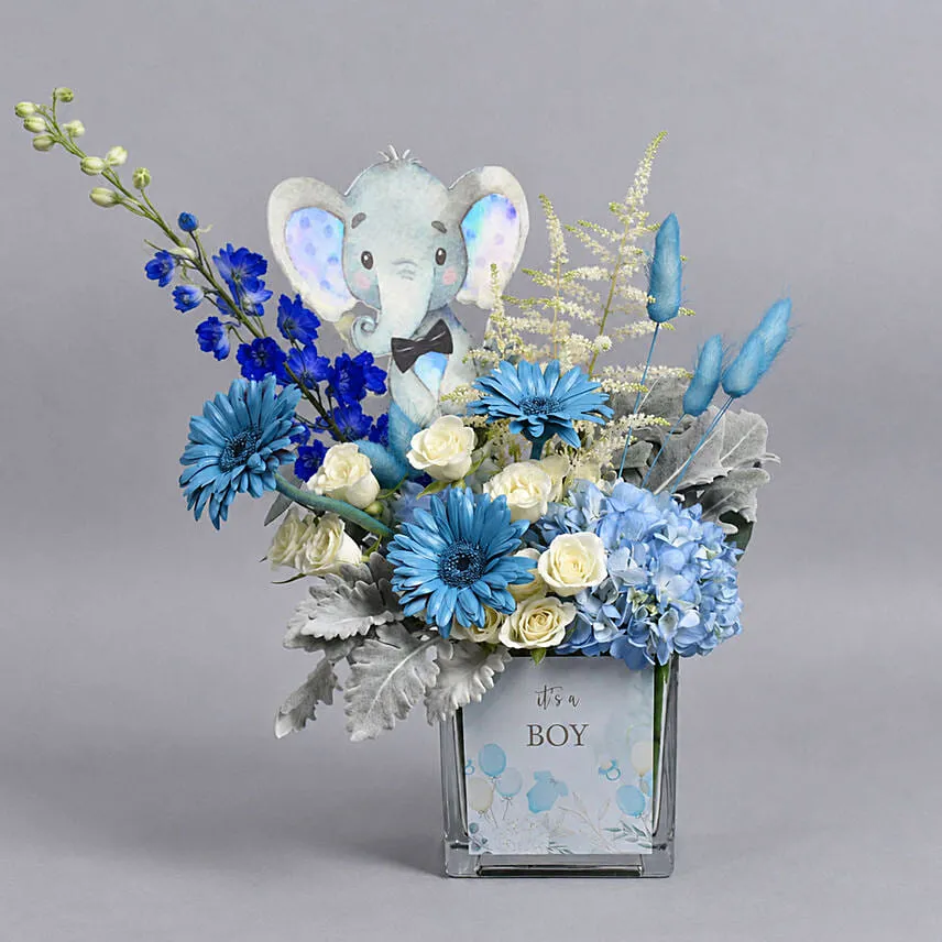 Its a Boy Flowers