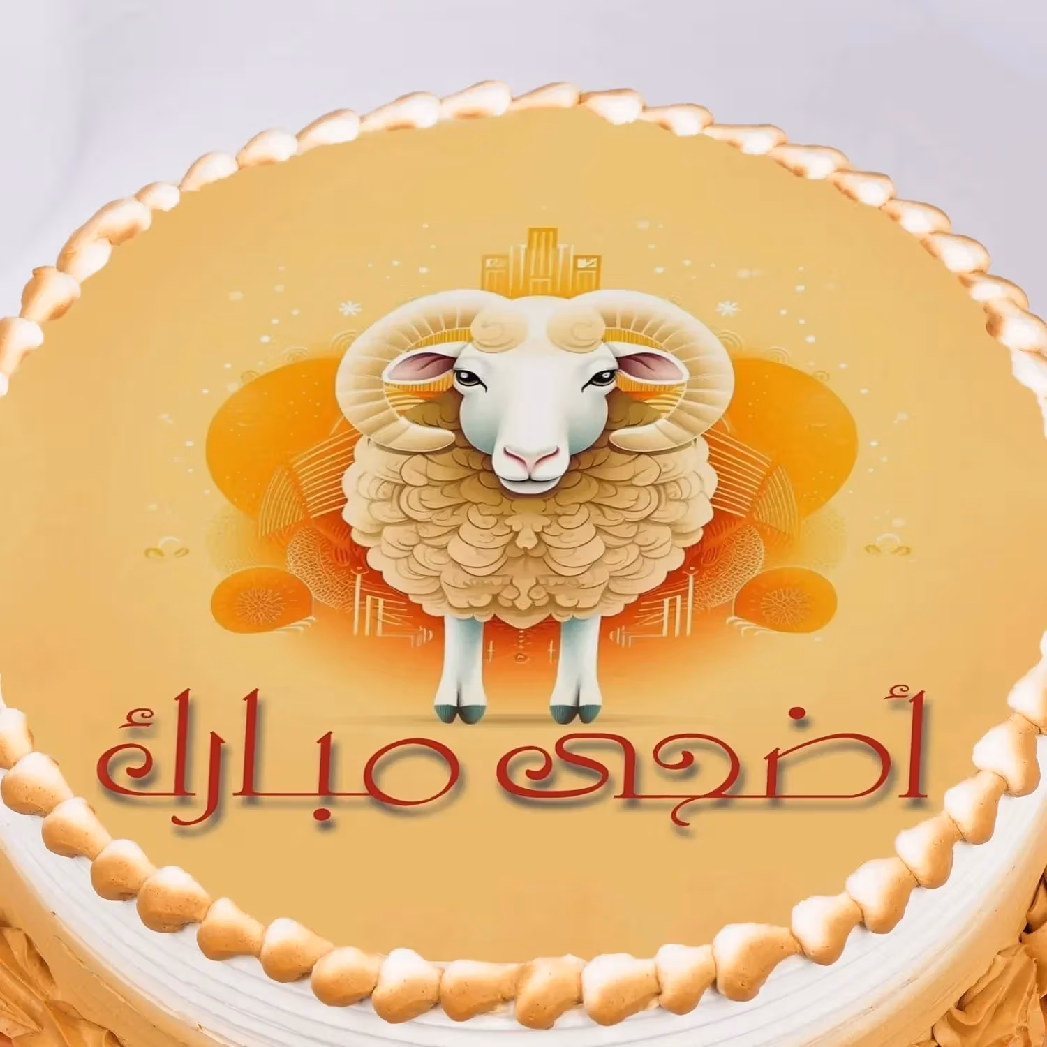 كيك عيد الأضحى الشهي بالشوكولاتة - نصف كجم