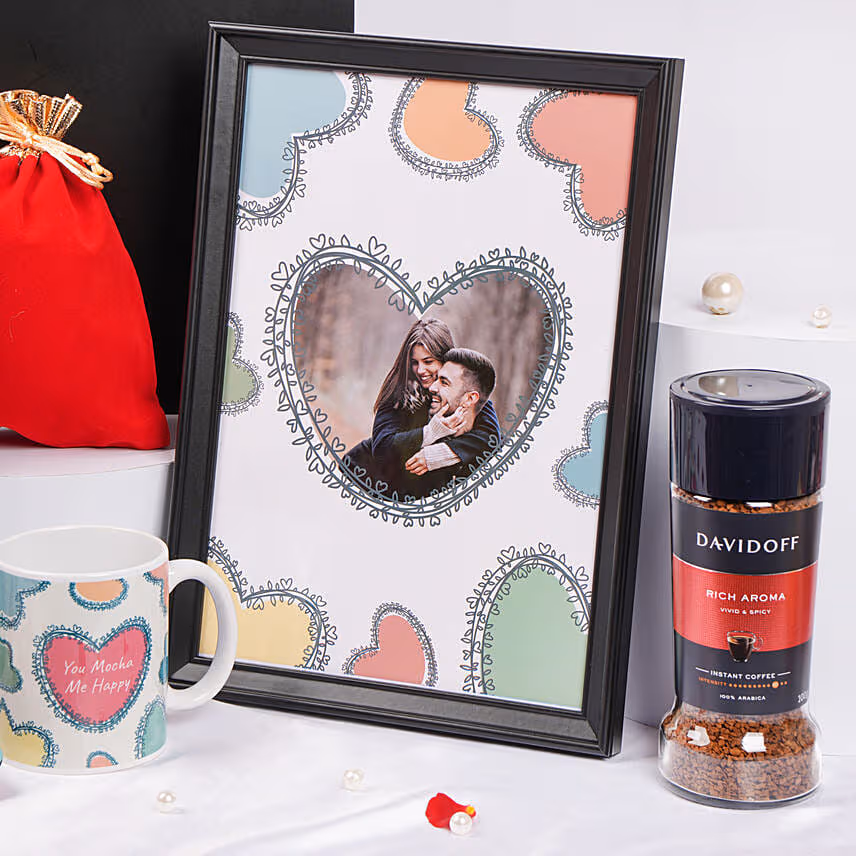 Romantic Bliss Valentine Gift Hamper