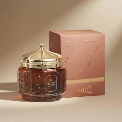 Luxurious Oud Kiflain by Ahmed Al Maghribi | 48g Unisex Fragrance