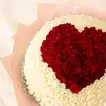 باقة ورد تفتّح القلب الهائلة