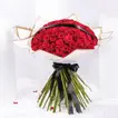 Luxurious 100 Red Roses Bouquet for Valentine’s Day Love