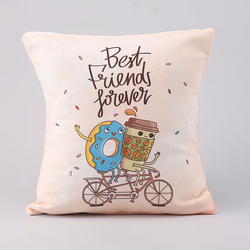 Best Friends Forever Cushion
