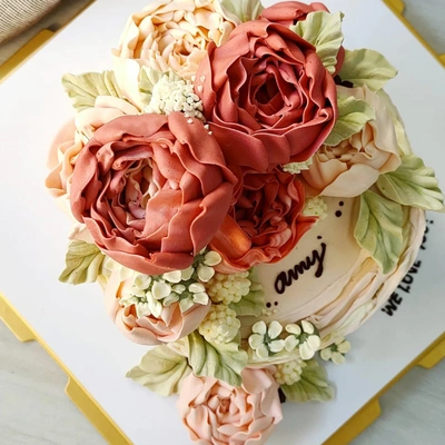 Amy Flower Cake