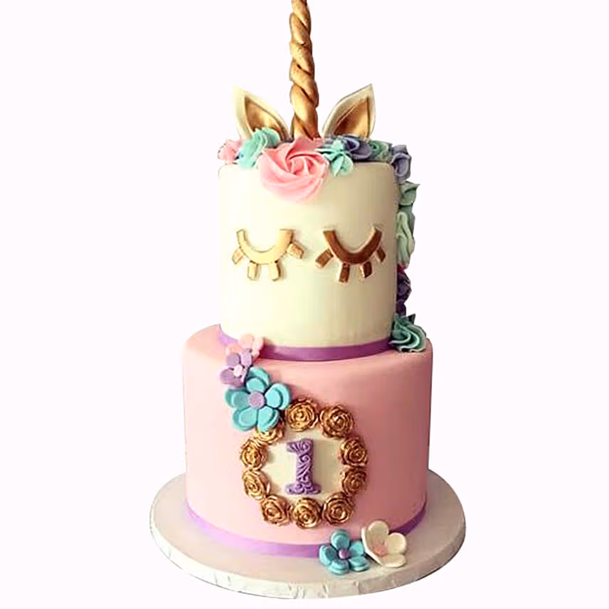 Designer Unicorn Truffle Cake
