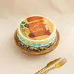 Arabic Get Well Soon Cake - 500 Grams / Chocolate