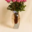 Purple Rose Charming Vase - Flowers