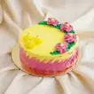 Luminous Grace Roses With Cake n Balloons
