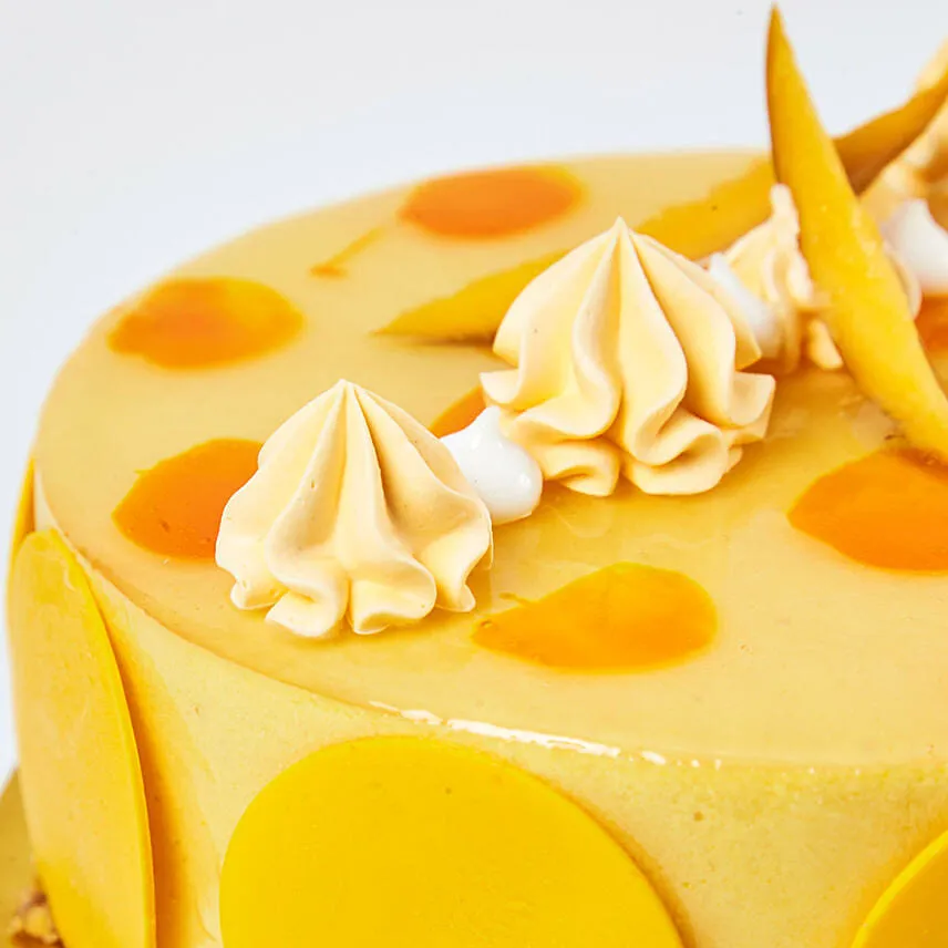 Exotic Mango Cake Half Kg
