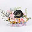 Da'awat | Colorful Flowers With  Decorative Stones