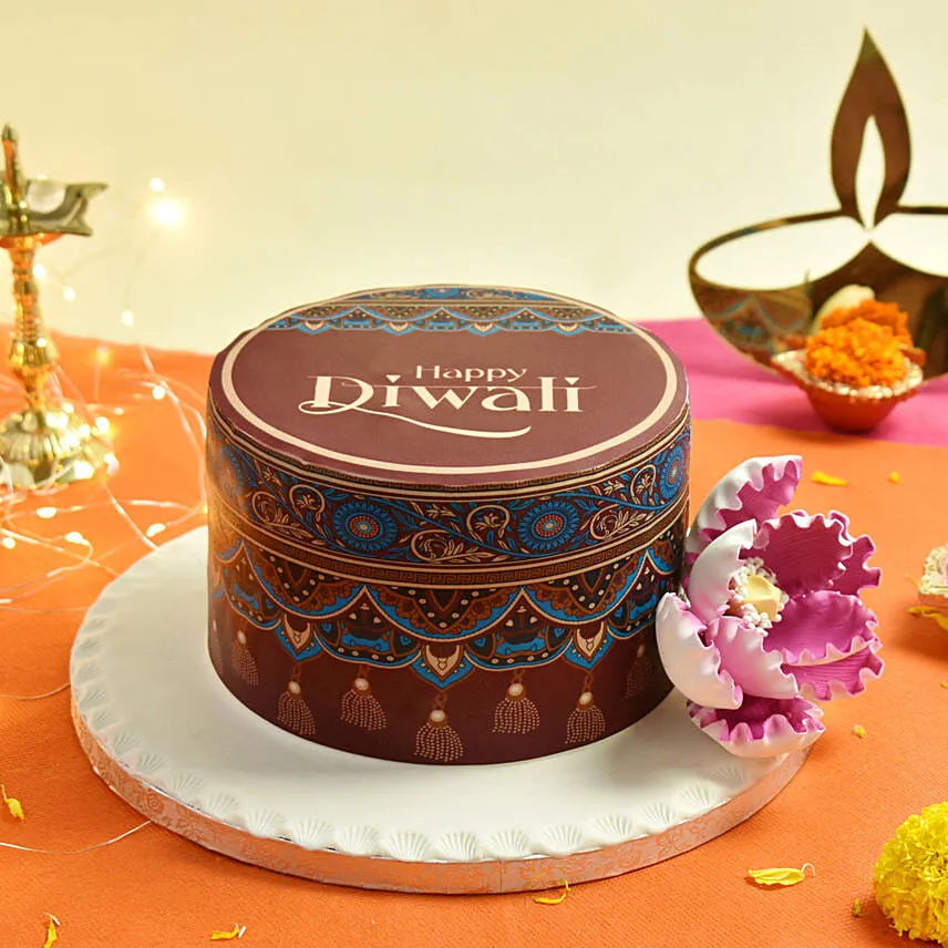 Happy Diwali 1 kg Cake