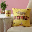 Delightful Happy Birthday Mug and Cushion Gift Set