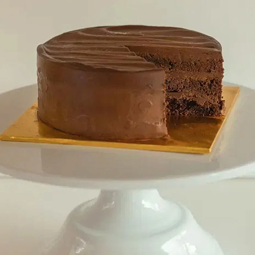 Mud Chocolate Fudge Cake