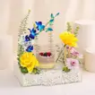 Blueberry Mini Cake n Flower Acrylic Tray