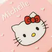 Delightful Personalized Hello Kitty Mini Cake - Chocolate