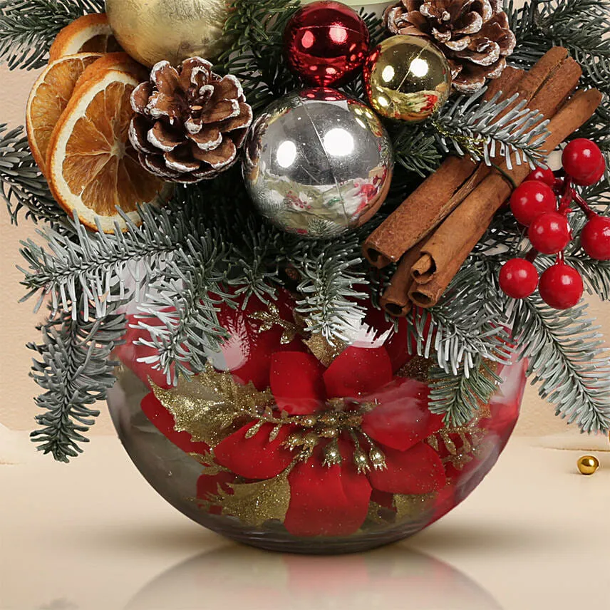 Christmas Dazzles Table Centerpiece
