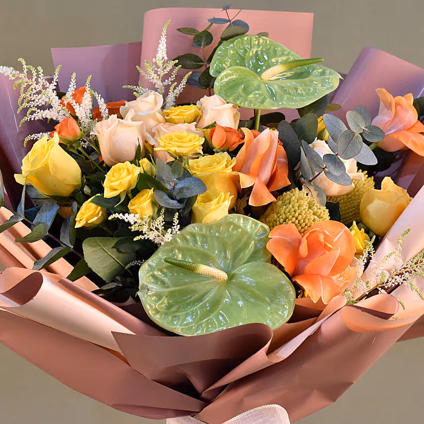 Enchanting Floral Bouquet