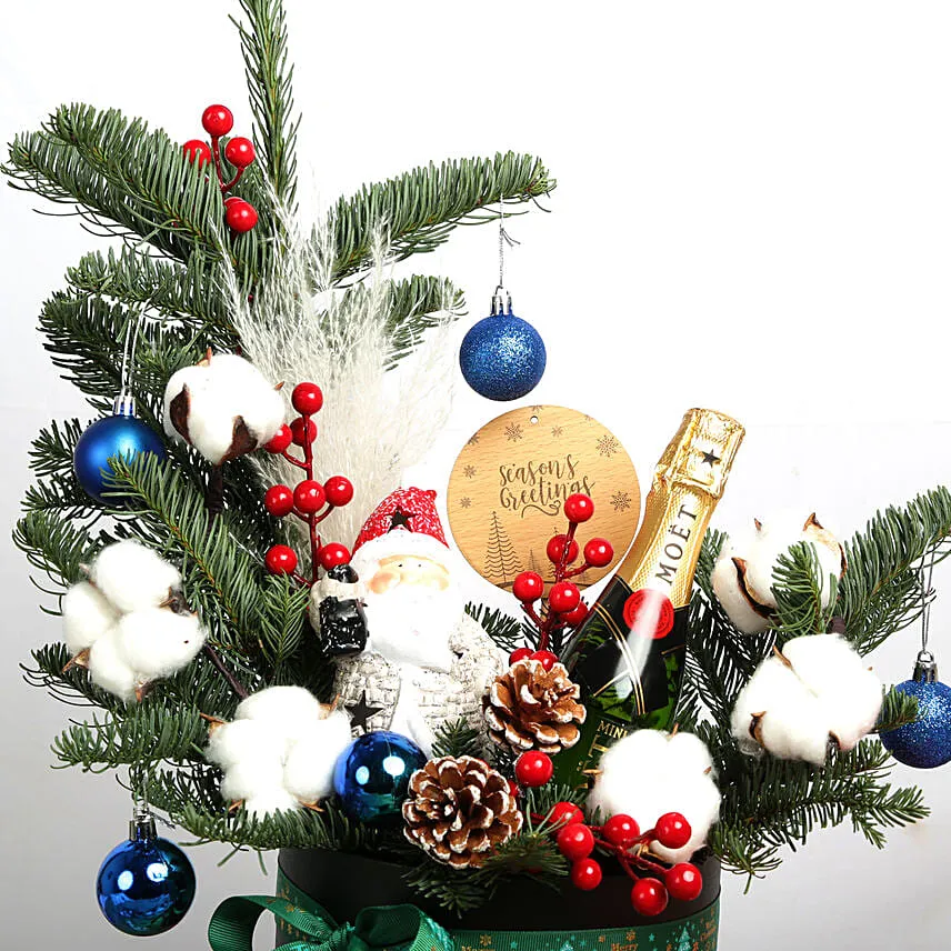 Moet Christmas Celebration Box